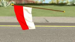 Indonesia Flag für GTA San Andreas