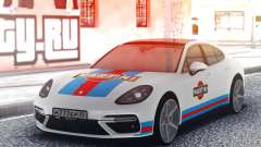 Porsche Panamera MARTINI pour GTA San Andreas