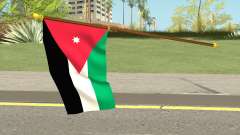 Jordan Flag für GTA San Andreas