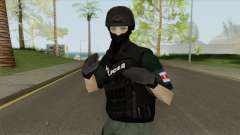 U.E.A Official Costa Rica Police Skin für GTA San Andreas
