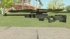 Battlefield 3 L96 Sniper pour GTA San Andreas