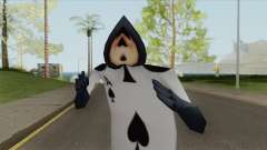 Card Of Spades (Alice In Wonder Land) pour GTA San Andreas