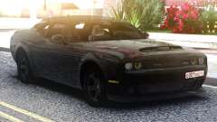 Dodge Challenger SRT Demon für GTA San Andreas