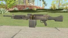 Battlefield 4 M240B pour GTA San Andreas