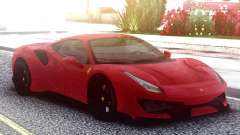 Ferrari 488 Pista 2020 pour GTA San Andreas