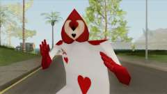 Card Of Hearts (Alice In Wonder Land) pour GTA San Andreas