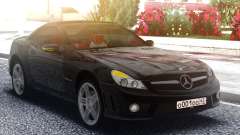 Mercedes-Benz SL65 AMG Black Original pour GTA San Andreas
