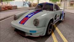 Porsche 911 Carrera RSR Transformers G1 Jazz pour GTA San Andreas