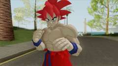 Goku Red für GTA San Andreas