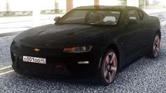 Chevrolet Camaro Black Coupe für GTA San Andreas