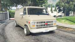 Chevrolet G20 Van grain brown pour GTA 5