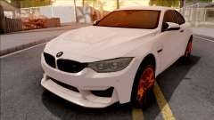BMW M4 GTS White pour GTA San Andreas