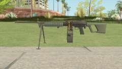Battlefield 4 Type-88 MG für GTA San Andreas