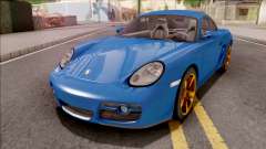 Porsche Cayman S Blue pour GTA San Andreas
