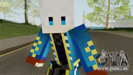 Vergil (Devil May Cry) Minecraft Version für GTA San Andreas