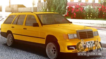 1994 Mercedes-Benz E320 Wagon Project für GTA San Andreas