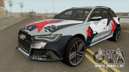 Audi RS 6 Avant 2015 pour GTA San Andreas