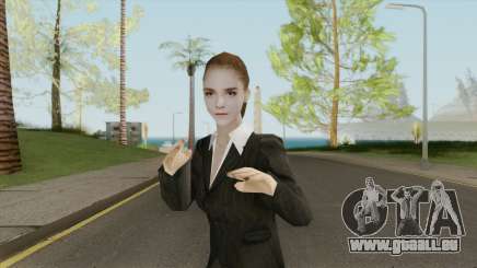 Emma Watson (Business Suit) V1 pour GTA San Andreas