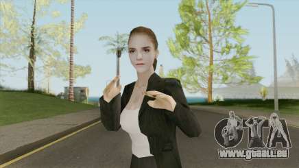 Emma Watson (Business Suit) V2 pour GTA San Andreas