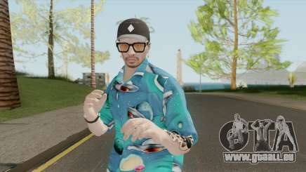 Skin V4 (GTA Online The Diamond Casino) pour GTA San Andreas