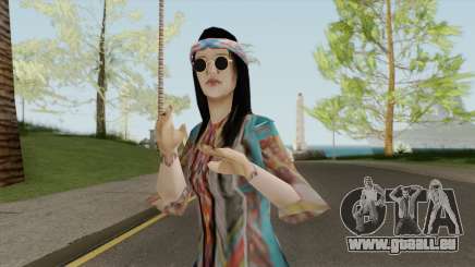 Hippie Skin V4 pour GTA San Andreas