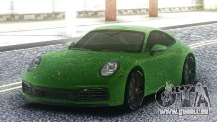 Porsche 911 992 pour GTA San Andreas