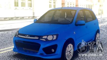 LADA Kalina Sport Blue für GTA San Andreas