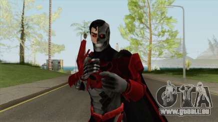 Cyborg Superman: Man-Machine Of Steel V2 für GTA San Andreas