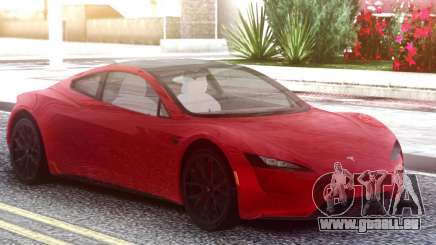 Tesla Motors Roadster 2020 Red für GTA San Andreas