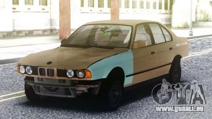BMW 525 Crashed pour GTA San Andreas