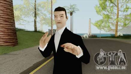 White Chinese Agent für GTA San Andreas