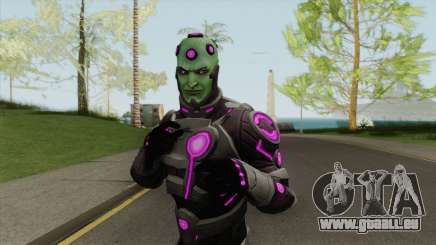 Brainiac: The Collector of Worlds V2 pour GTA San Andreas