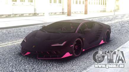 Lamborghini Centenario Pink & Black pour GTA San Andreas