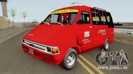Toyota Hilux Colectivo Colombiano pour GTA San Andreas