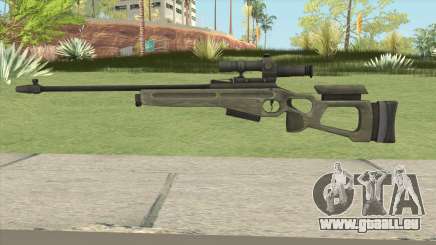 Battlefield 3 SV-98 V2 für GTA San Andreas