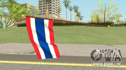 Thailand Flag für GTA San Andreas