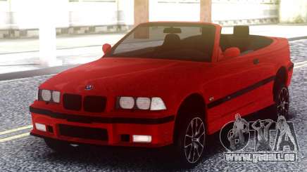 BMW M3 E36 Cabrio Coupe pour GTA San Andreas