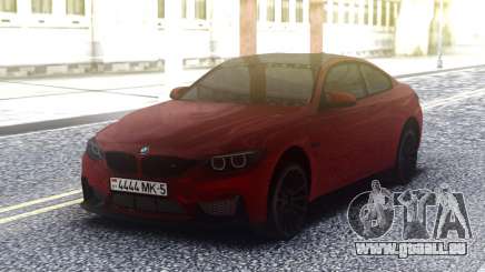 BMW M4 GTS Cherry für GTA San Andreas