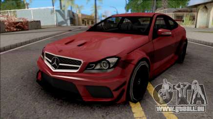 Mercedes-Benz C63 AMG 2014 pour GTA San Andreas