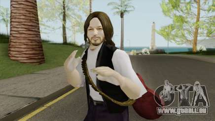 David Gilmour Pink Floyd pour GTA San Andreas