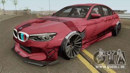 BMW M5 F90 Ghost Kit 2018 pour GTA San Andreas