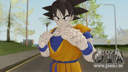 Goku Costume Logo pour GTA San Andreas