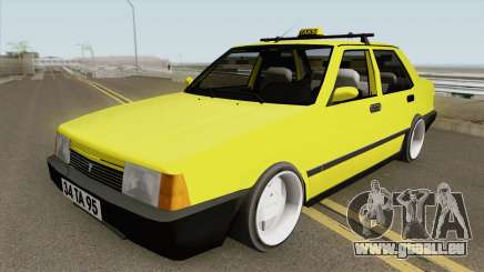 Tofas Dogan L Taxi pour GTA San Andreas