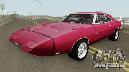 Dodge Charger Daytona 1969 IVF für GTA San Andreas