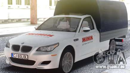 BMW M5 E60 Wagon de la livraison de puissance pour GTA San Andreas