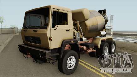 Cement Truck IVF für GTA San Andreas