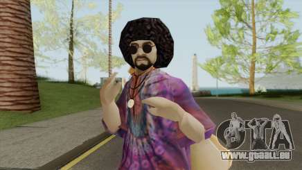 Hippie Skin V5 für GTA San Andreas