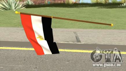 Egypt Flag für GTA San Andreas