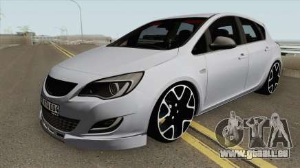 Opel Astra J HQ pour GTA San Andreas