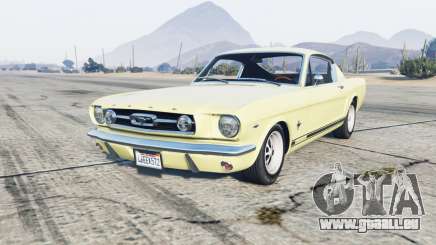 Ford Mustang Fastback pour GTA 5